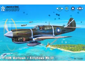 P-40M Warhawk/Kittyhawk Mk.III