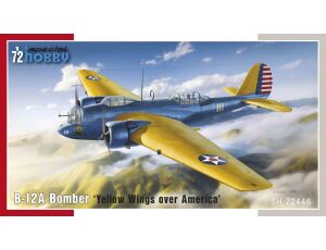 B-12A Bomber"Yellow Wings over America"