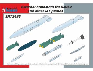 External armament for SMB-2 and other IA