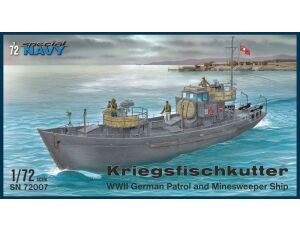 Kriegsfischkutter"WWII German Patrol and