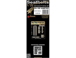 DH-100 VAMPIRE(laser) Seatbelts
