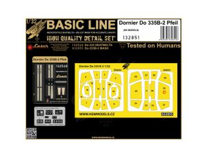 Dornier Do 335B-2 Pfeil(laser)Basic Line