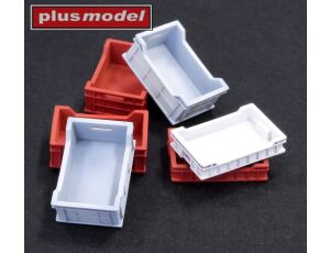 Plastové přepravky 3D