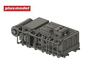 Britská vysílačka 1/35 3D