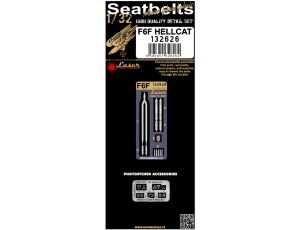 F6F Hellcat(laser) Seatbelts