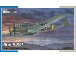 Siebel Si204E"German Night Bomber&Traine