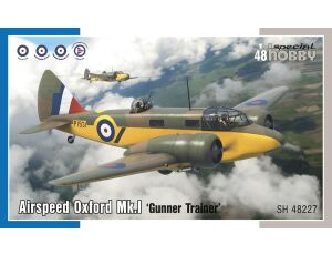 Airspeed Oxford Mk.I "Gunner Trainer"1/4