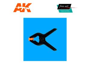 Plastic Clamps #2 9.0cm - 3 pcs.-Plastov