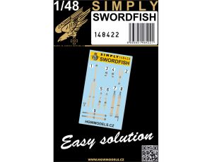 Swordfish Simply Seatbelts 1/48