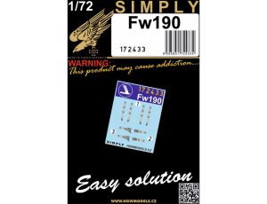 Fw 190 Simply Seatbelts 1/72