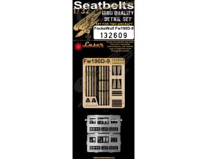 Focke WulfFw190D-9 Seatbelts