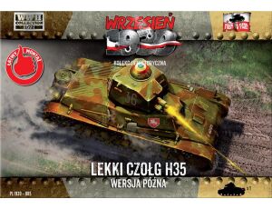 Hotchkiss H-35 Late French Light Tank