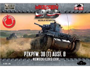 PzKpfw. 38(t) Ausf.B - German Light Tank