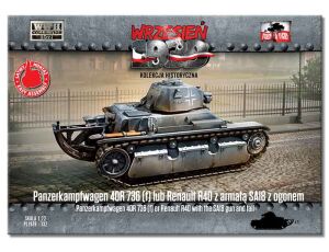 Panzerkampfwagen 40R 736(f) 1/72