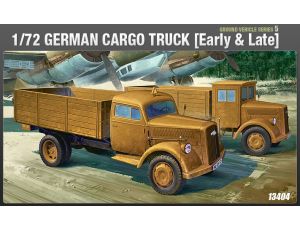 German Cargo Truck early/late