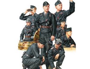 German Tank Crew Set