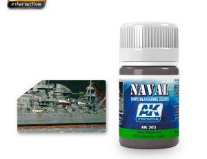 Grey Wash for Kriegsmarine Ships