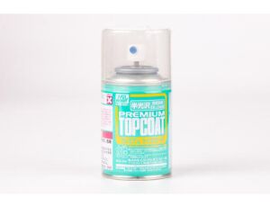 Mr.Premium Top Coat Semi-Gloss Spray