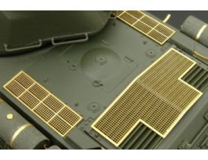 IS-2 engine grills PE parts for Tamiya