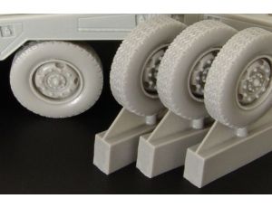 Sd.Kfz.234 Puma wheels (Tamiya/Ita)