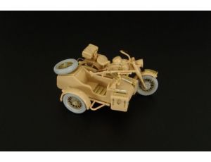 German Motorcycle&Sidecar (Tam)