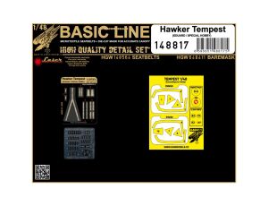 Hawker Tempest(laser) Basic Line 1/48