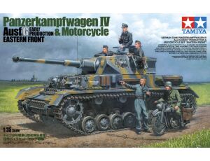Pz.IV.G & Motorcycle EF 1/35