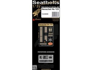 Henschel Hs 123 ICM (laser) Pásy 1/32