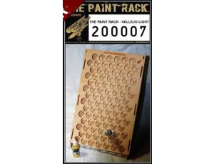 Stojan jen na barvy Vallejo světlý