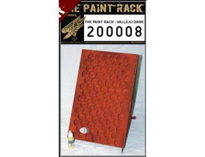 Stojan jen na barvy Vallejo tmavý