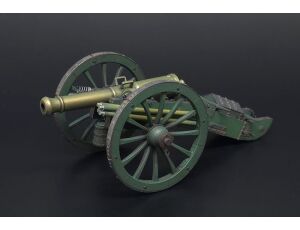 Napoleonic cannon-Gribeauval 8-pounder
