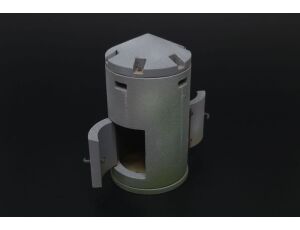 Spitterschutzzelle-Einmannbunker 1/35