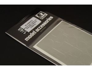 British Light Utility Car Paint Mask