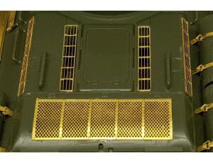 T-34/85 Grills Tamiya