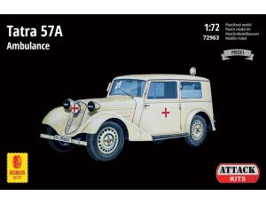 Tatra 57A Ambulance 1/72