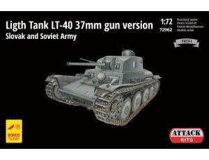 Light Tank LT-40 37mm Gun Version 1/72