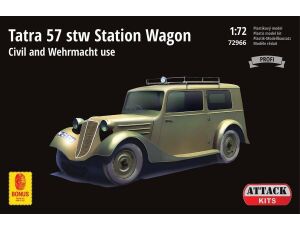 Tatra 57stw Station Wagon 1/72