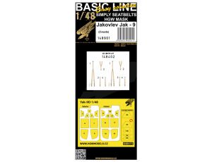 Jakovlev Jak-9 Basic Line
