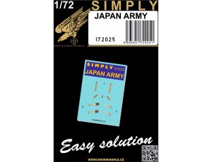 Japan army Simply Seatbelts 1/72