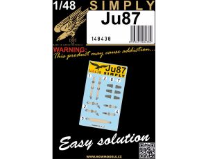 Ju 87 Simply Seatbelts 1/48