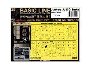 Junkers Ju87G Stuka(laser)Basic Line1/35