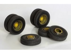 Kola na Mercedes L4500A