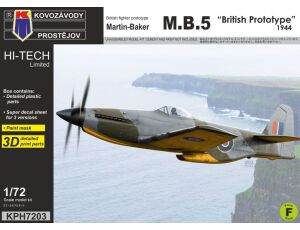+ M.B.5 "British Prototype"1944 1/72