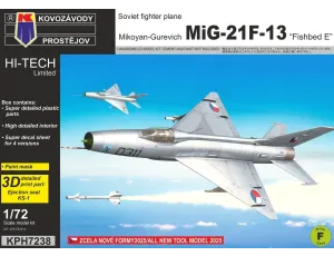 MiG-21F-13"Fishbed E" 1/72