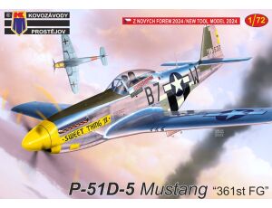 P-51D-5 Mustang "361.th FG" 1/72