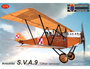 Ansaldo S.V.A.9 "Other services" 1/72