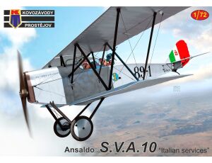 Ansaldo S.V.A.10 "Italian services" 1/72