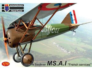 Morane Saulnier MS.A.I"French services"