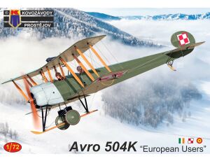 Avro 504K "European Users" 1/72