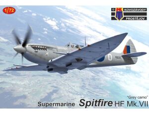 Spitfire HF Mk.VII"Grey camo" 1/72